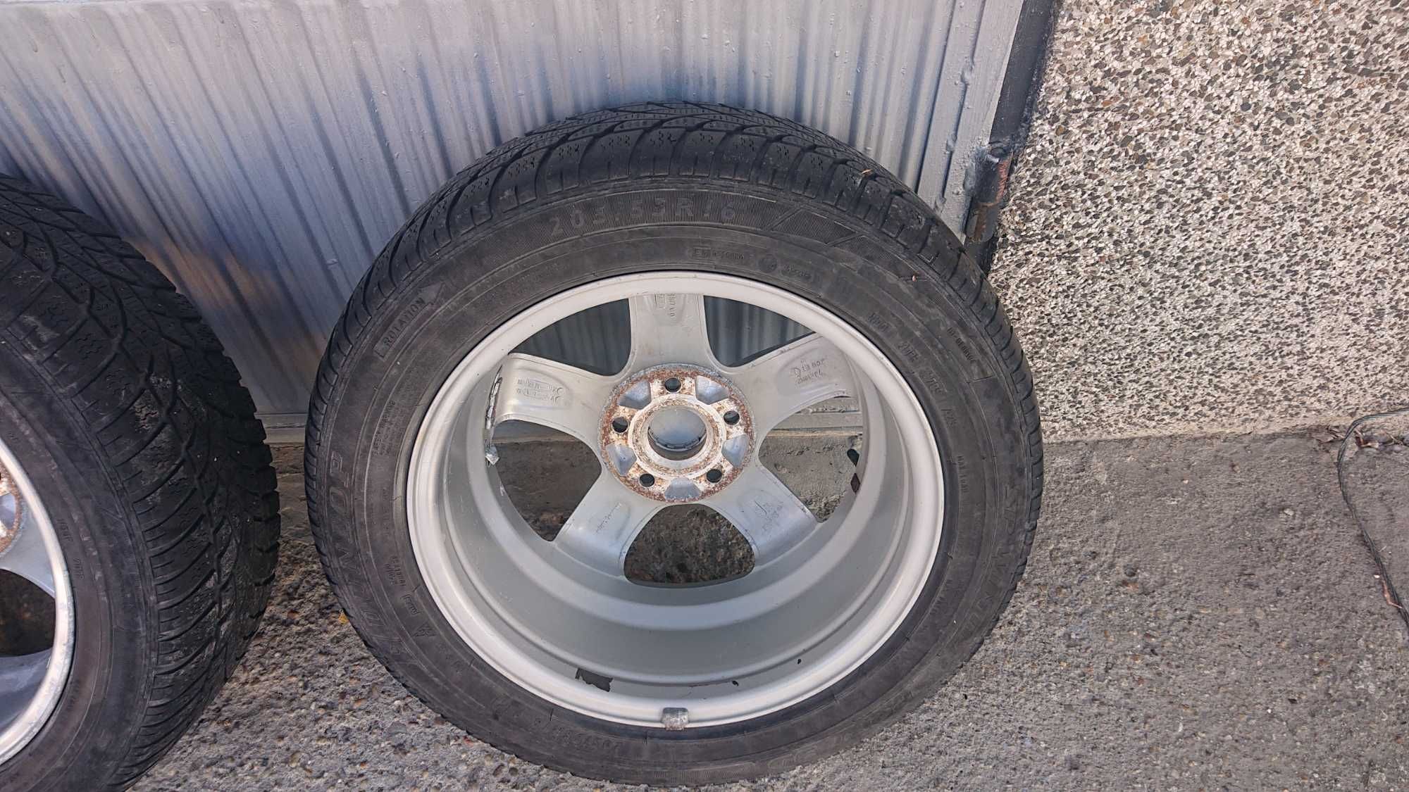 Алуминиеви джанти RIAL 7Jx16H2, 5x112, ET48.