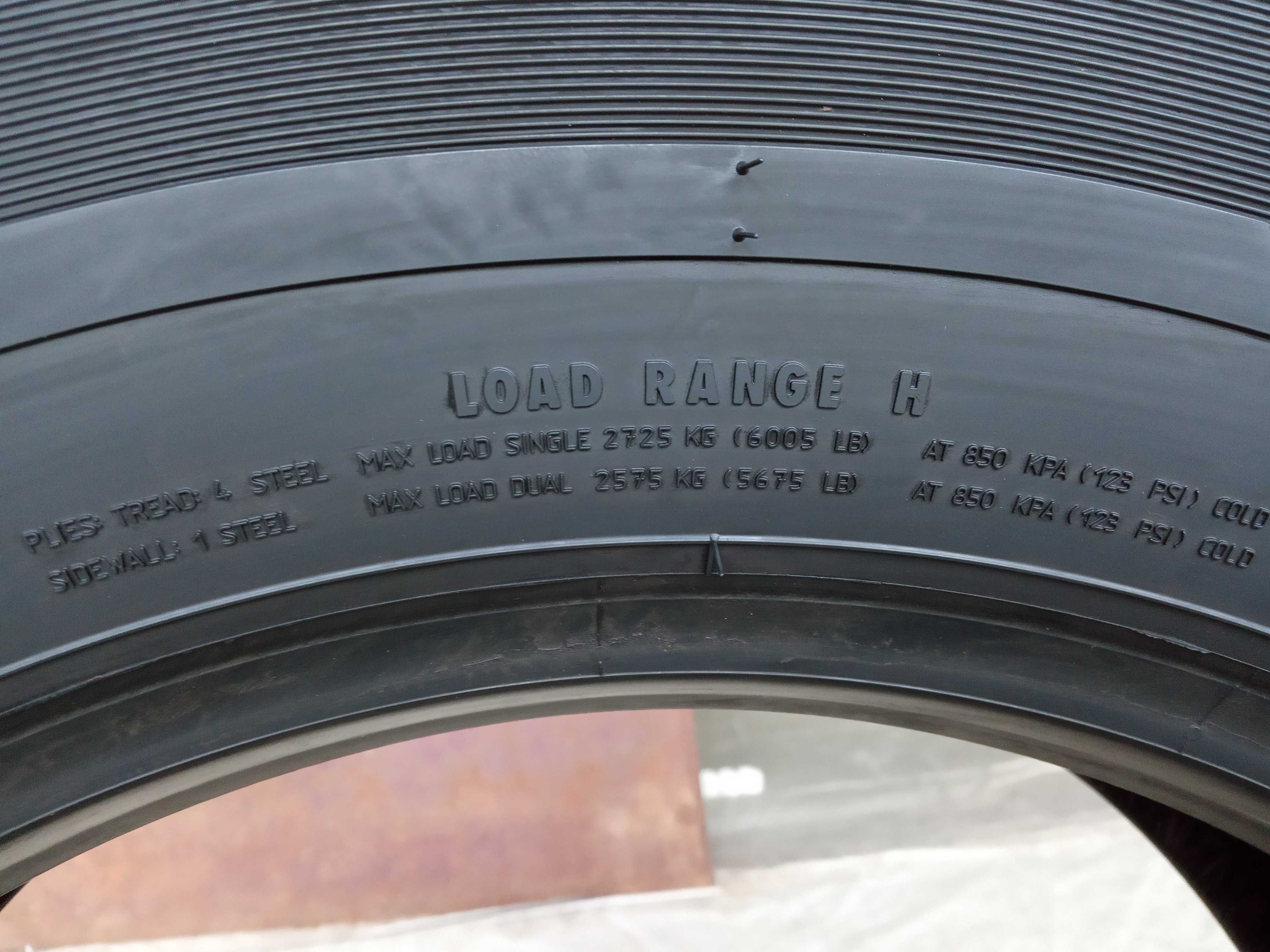 1 гума за ремарке 265/70R19.5 Semperit Runner T3 143/141J 16PR DOT1623