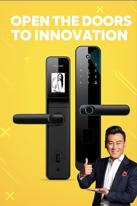 Умный видеодомофон-замок