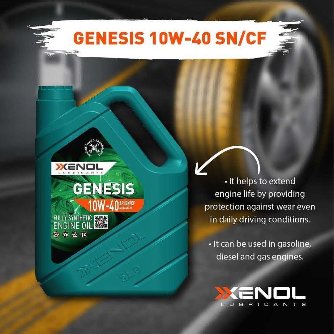 Моторное масло XENOL GENESIS MULTI 10W-40 SN/CF