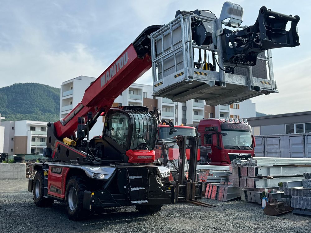 Manitou MRT 2660 vision plus an/2025/inaltime 26M/6000kg putere