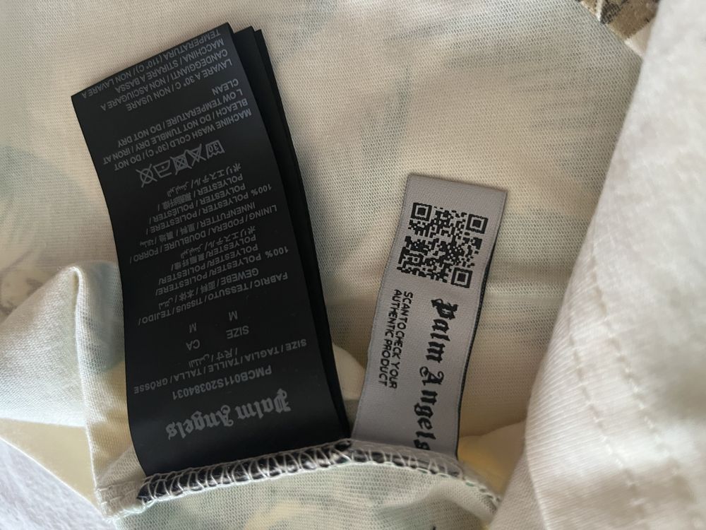 Palm Angels tee - size M