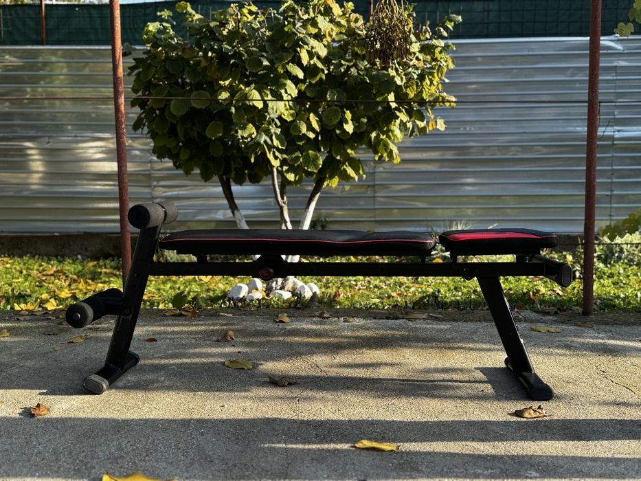 Vând bandă de alergat + bancă fitness – stare excelentă!