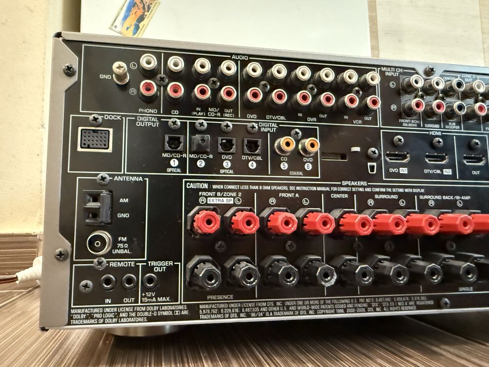 Като нова Yamaha RX-V661