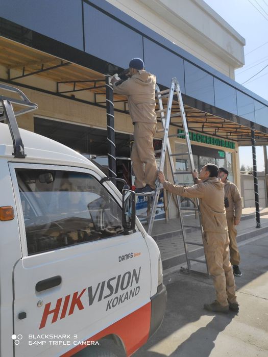 Arzon narxlarda kamera o'rnatamiz