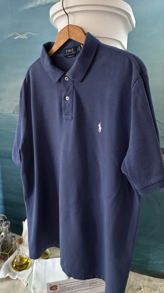Мъжка тениска Polo Ralph Lauren размер XL