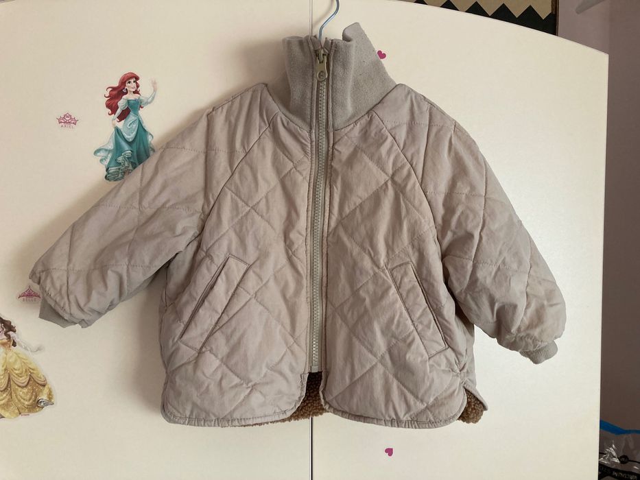 Детско ватирано яке Зара