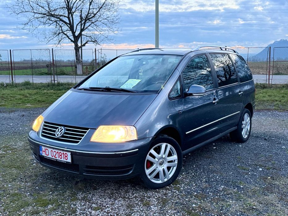 VW Sharan freestyle 2008 Motor Diesel 6+1 trepte 7 locuri Fara Rugina