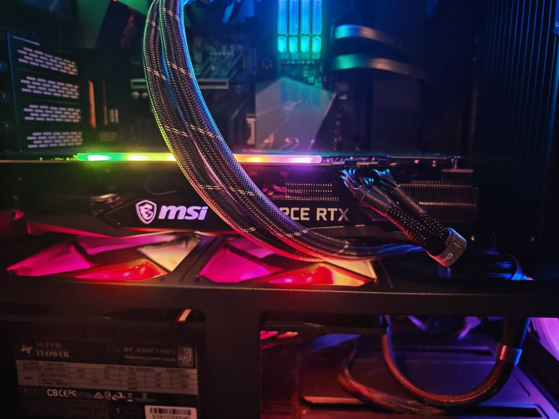 Геймърски Компютър - i9-10900KF + RTX 3060-Ti + 4x8GB RAM