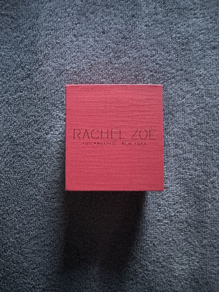 Сребърни обици Rachel Zoe, Rachel Ashwell и гривна Eternity