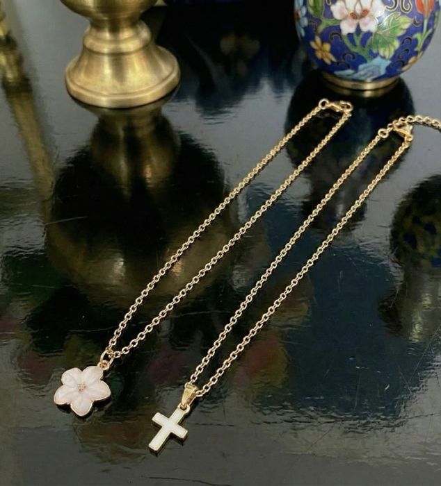 Set 2 Lantișoare noi cu charm-uri deosebite