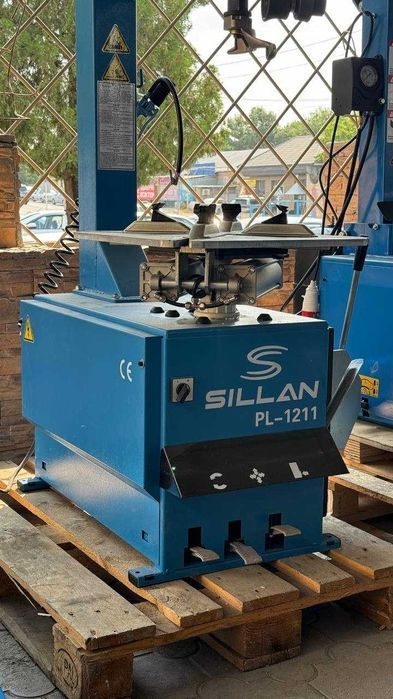 Шиномонтажный станок Sillan PL-1261 для СТО Демонтаж Монтаж шин Авто