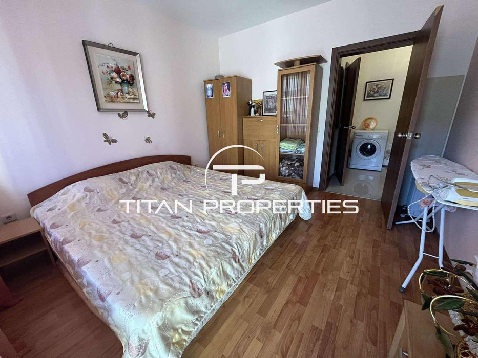 Дава се под наем Двустаен апартамент в к.к. Св.Св. Константин и Елена - 62 кв.м за 434 € - Снимка #2