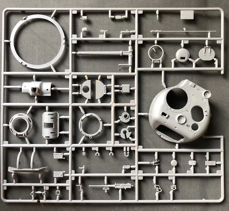 Сборная модель  Американский средний танк М4А2 "Шерман"- 1:35 ЗВЕЗДА