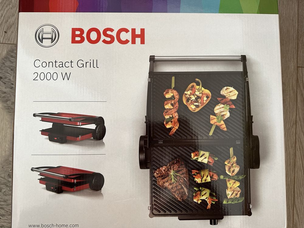 Grill Bosch Contact Grill TCG4104