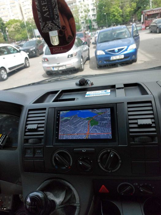 Navigatie GPS Android Transporter Golf Waze YouTube Wifi Bluetooth