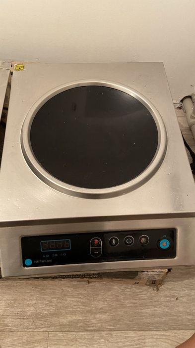 Индукционная плита вок