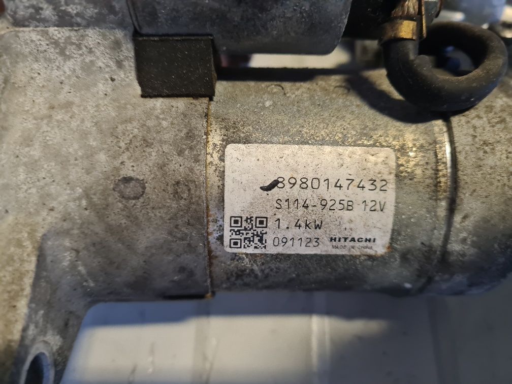 Racitor gaze,ulei,galerie admisie,electromotor opel astra h,1.7 dtr/dt