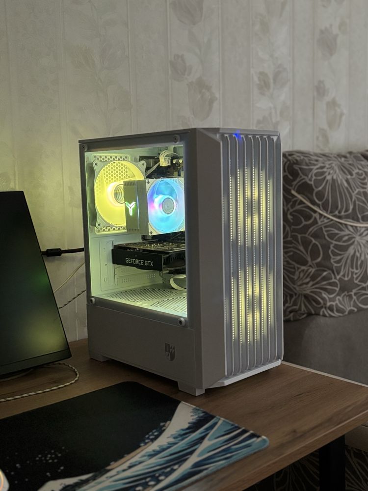 Игровой компьютер i3 10100f / GTX 1650 / 16gb ram /SSD 1tb