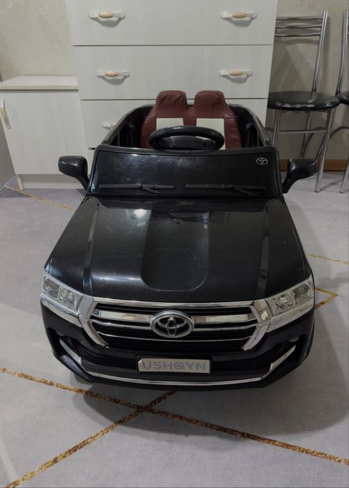 toyota land cruiser на пульте управления