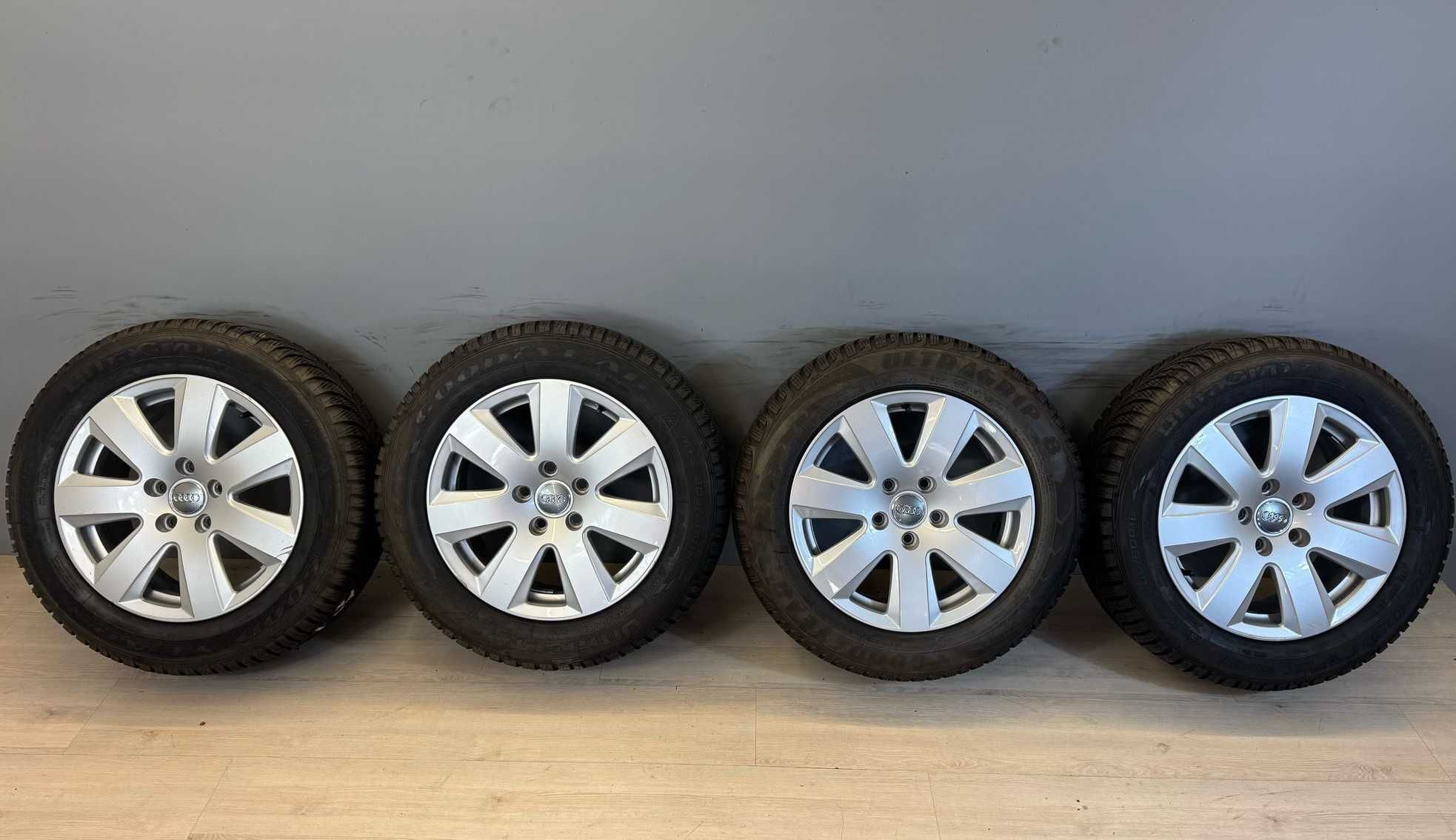 Roti/Jante Audi 5x112 205/60 R16 A6 (C6, 4F), A4, A3; VW, Skoda, Seat