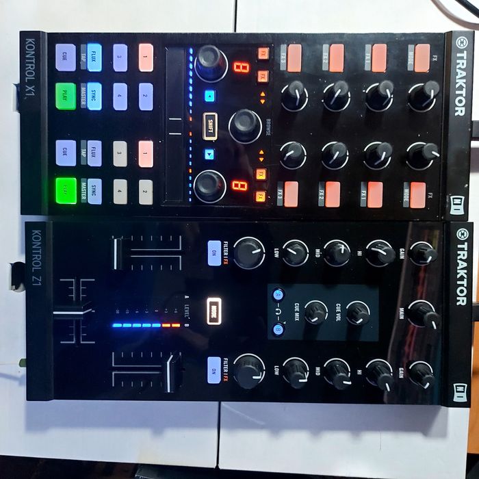 Traktor x1 mk2 &  z1