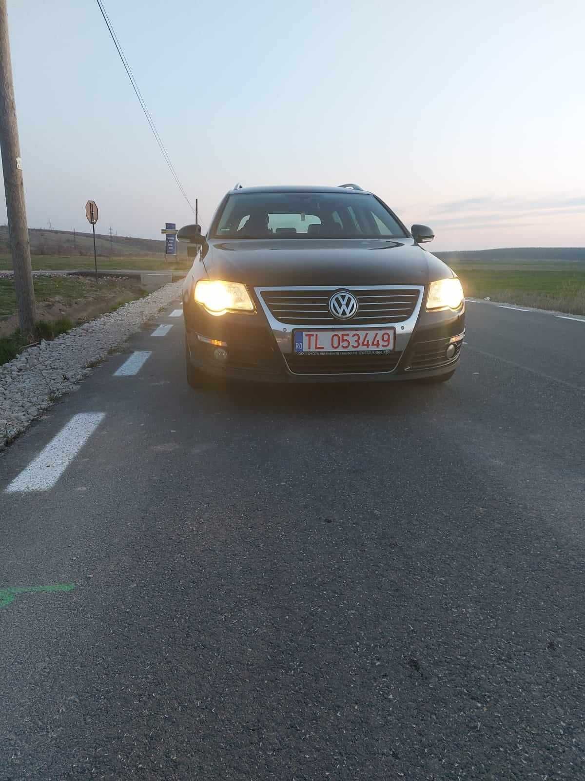 passat b6 2.0 TDI 170 cp