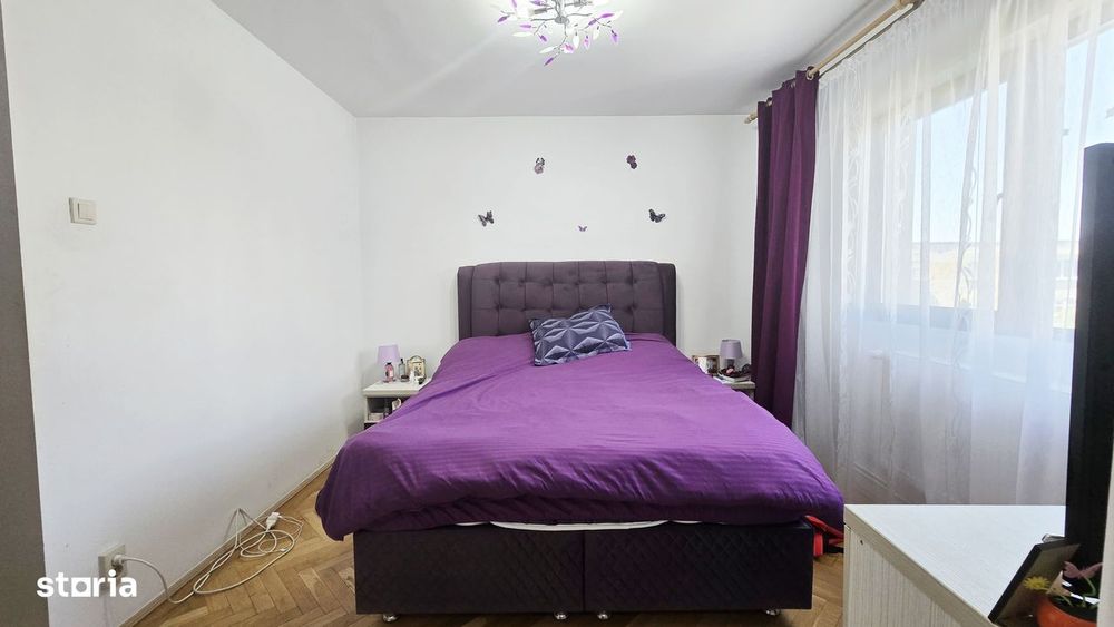 Bld. Republicii - 4 cam cf 1A dec, 2 bai, RENOVAT, AC, sep gaze