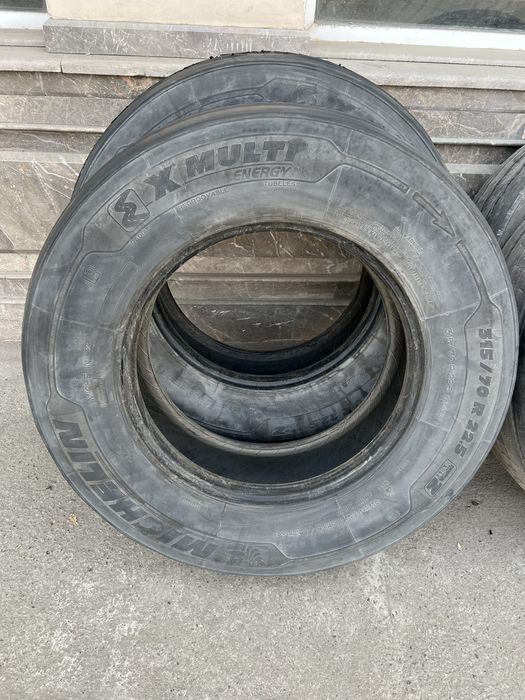 315/70R22.5 GiTi Michelin BU