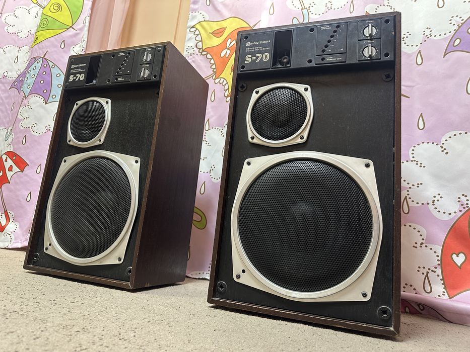 Мощные Колонки Radiotehnika S70