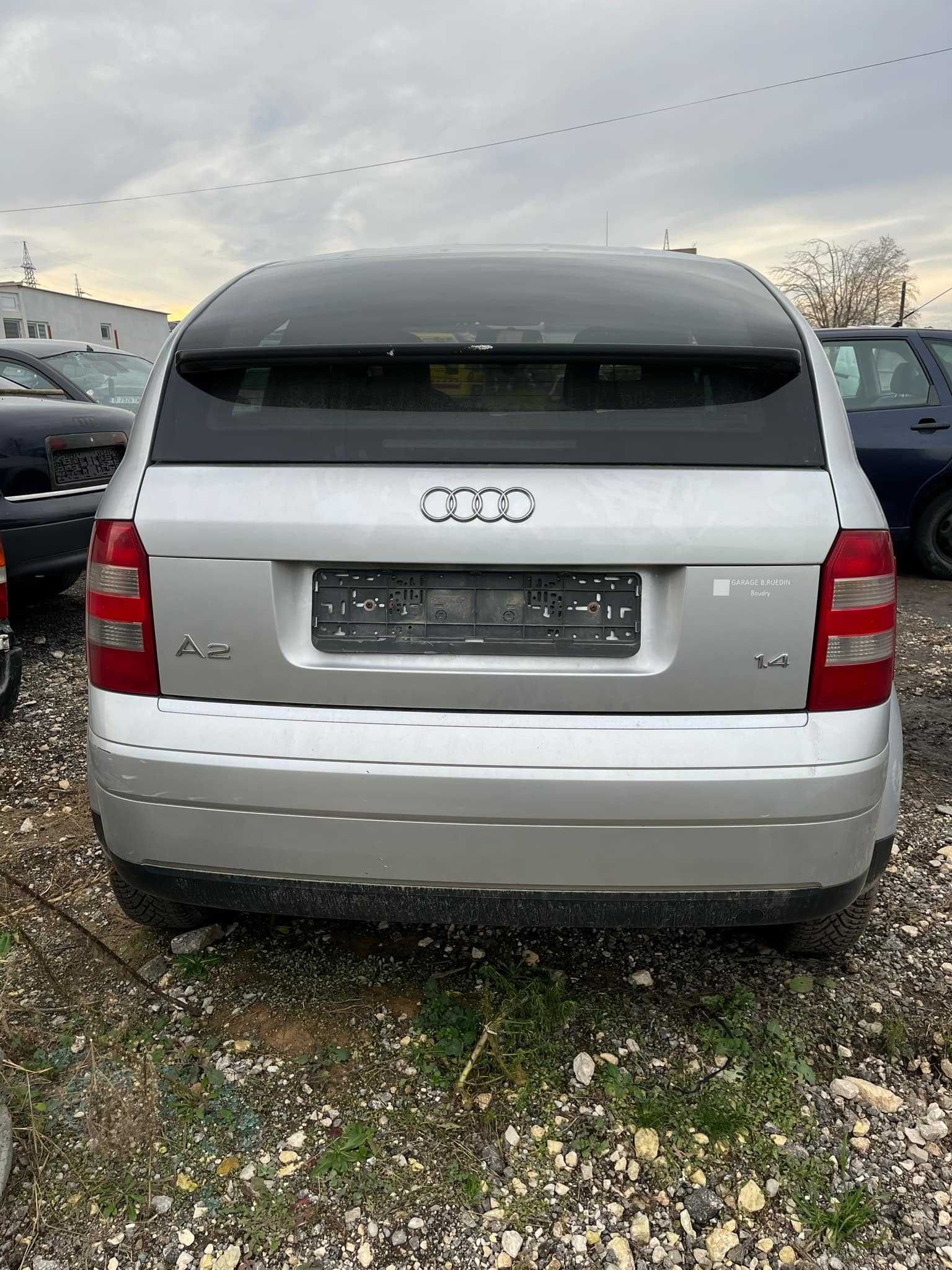 Audi A2/ Ауди А2 1.4 бензин 2000г. на части