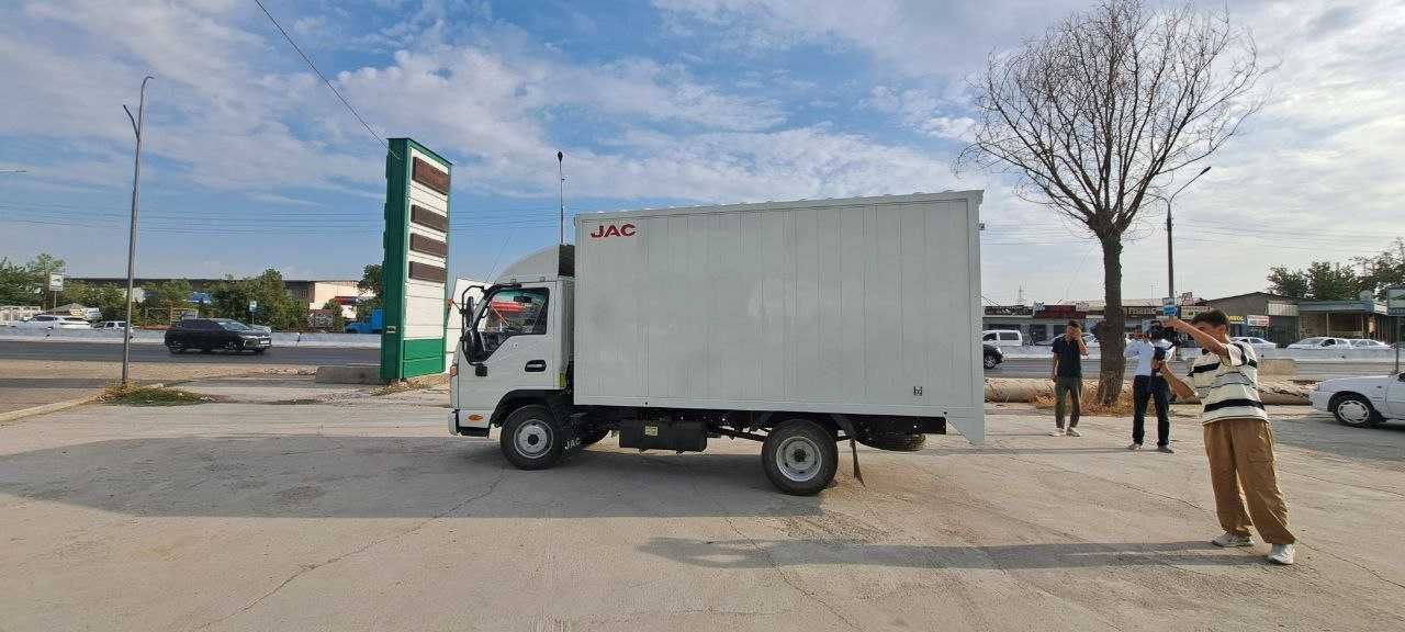 Мини грузовик JAC J3 ( ХАЛОЛ насия савдо асосида сотиб олинг )