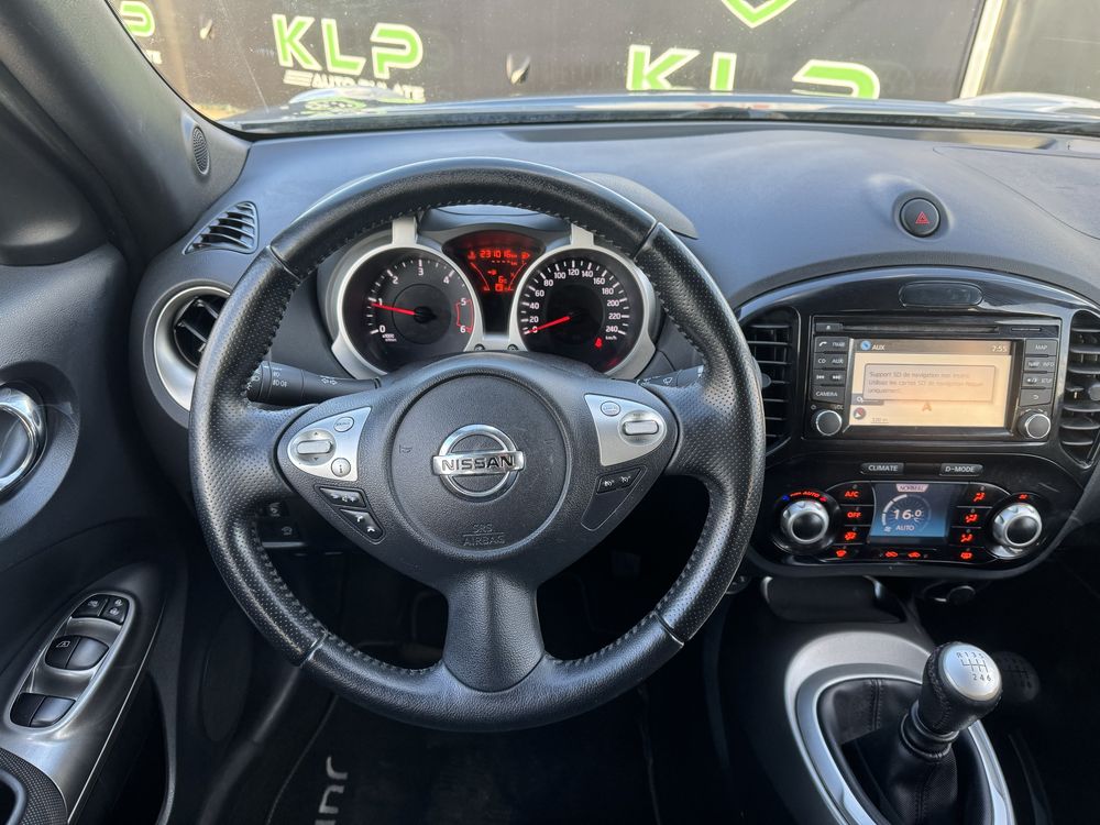 Juke 1.5 dCI 110 CP#Diesel#Euro 5#Keyless#Clima#Garantie#