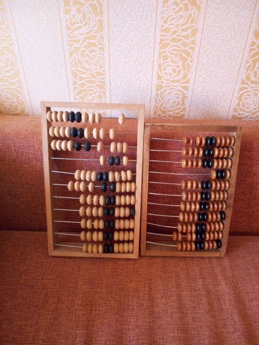 Счёты советские,большие