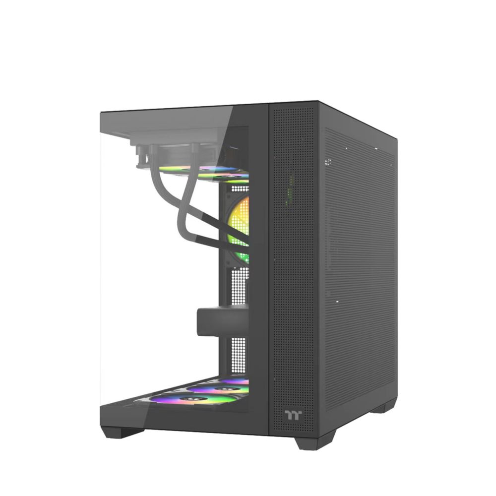 Thermaltake-Steel Shadow EX Black Bez coller !