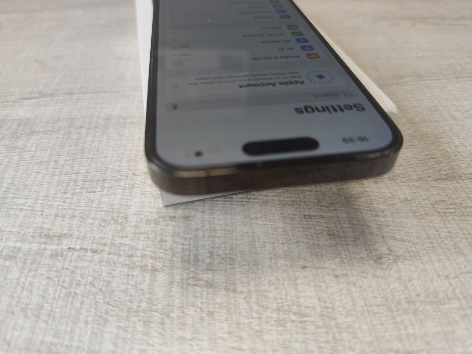 Като нов!Apple iPhone 14 pro 256GB Black 89% battery!