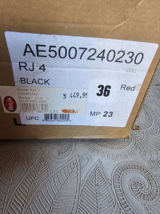 Schiuri clăpari dama mărimea 36