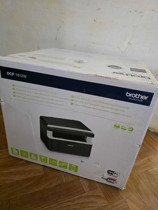 Imprimantă multifuncțională Brother DCP-1612W –nouă, în cutie sigilată