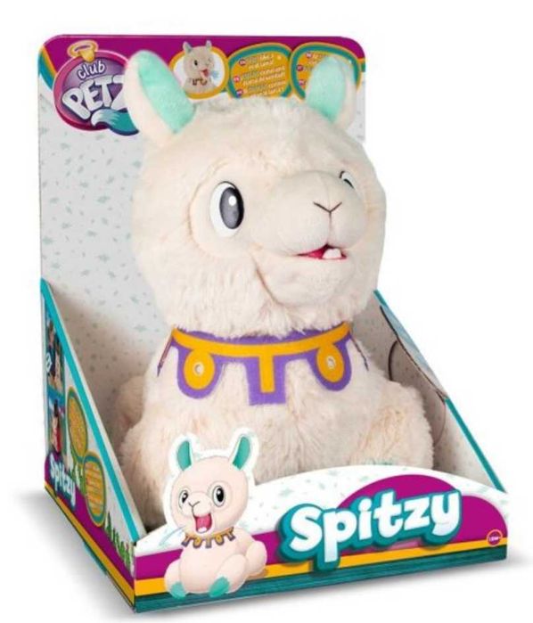 Интерактивна лама Spitzy