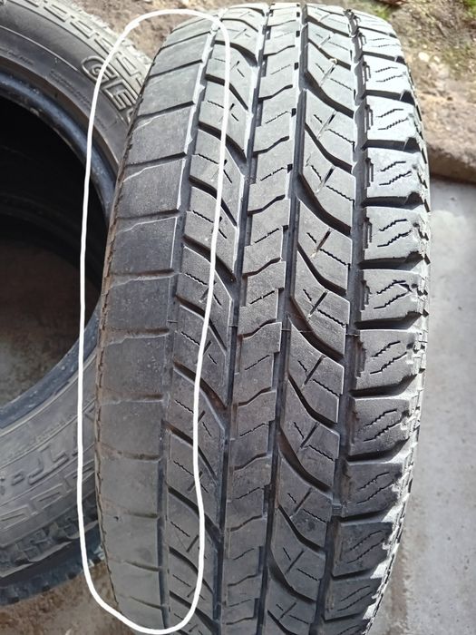4 бр. всесезонни  гуми за джип Yokohama 205/70 R15