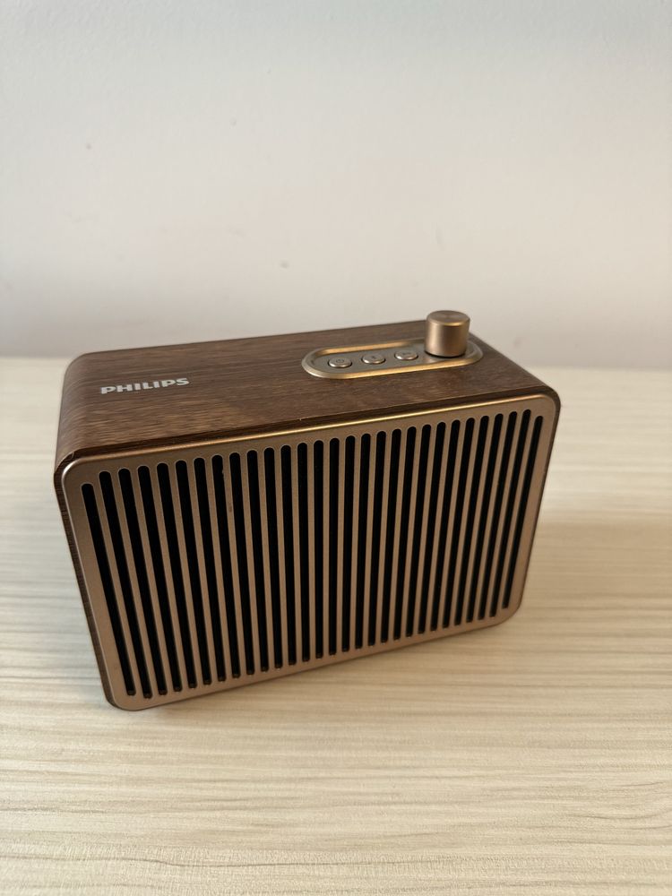 Boxa portabila aspect retro Philips