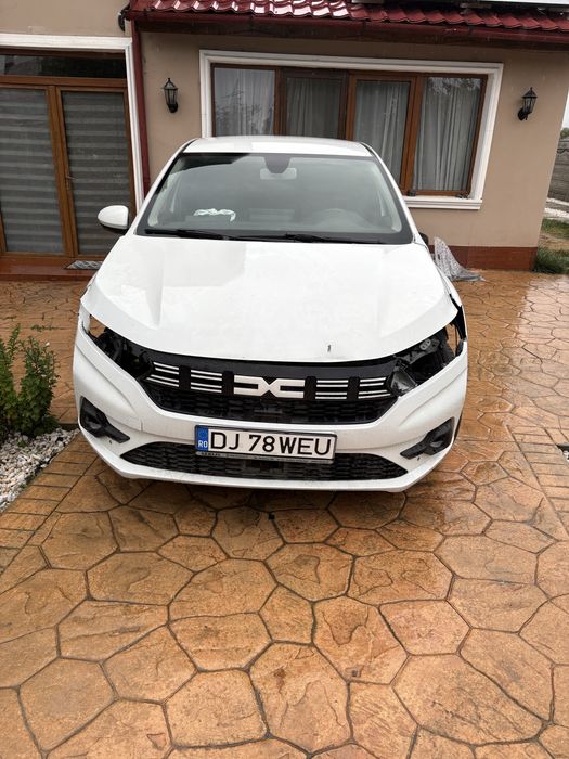 Dacia logan 2021 gpl avariat