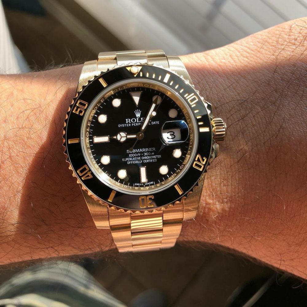 Rolex Submariner Black Dial