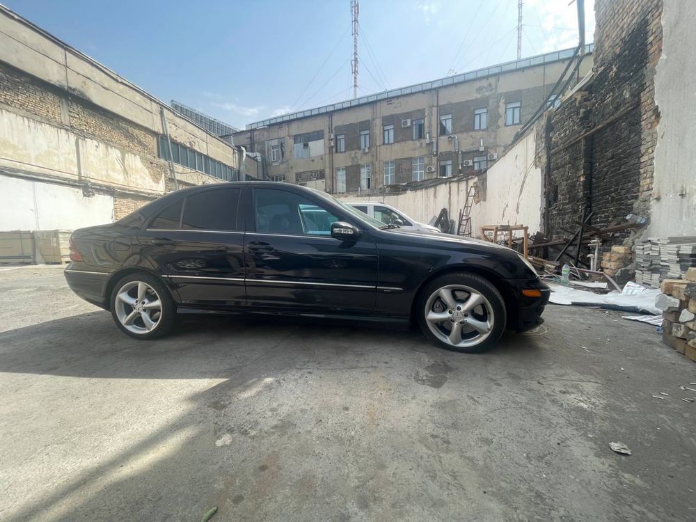 Мерседес W203