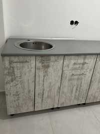 Кухненски шкаф с мивка