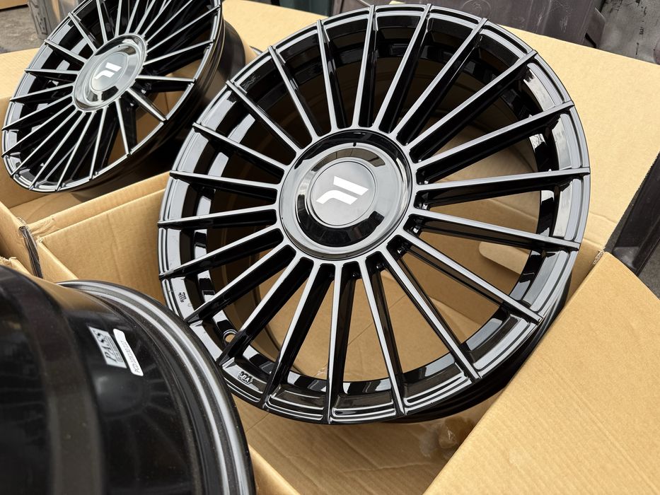 Jante noi HAMANN BLACK - 5x112 R17 - VW Golf Passat Tiguan Audi A3 A4