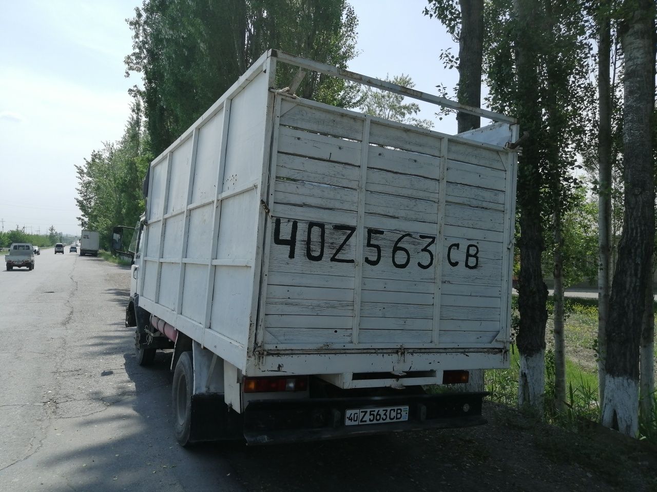 ISUZU-OTAYOL YUK TASHISH-Грузовой Перевозки 6 Tonna