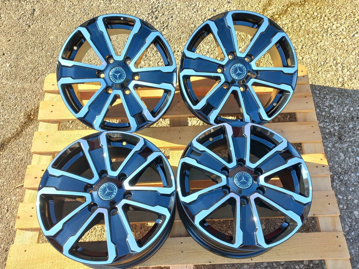 16  Мерцедес Sprinter VW Crafter 6x130 7j et45 84.1 Чисто Нови.5200кг!