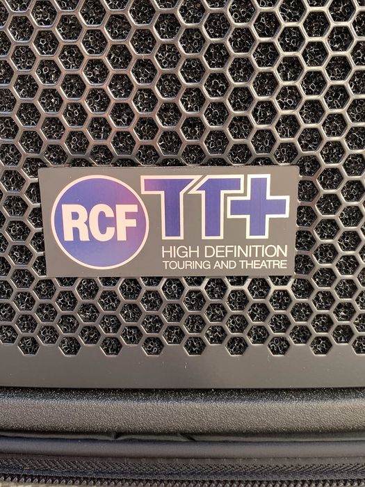 RCF TT25A MK2 + Huse (tt tts ttl dynacord fbt boxe active 15)