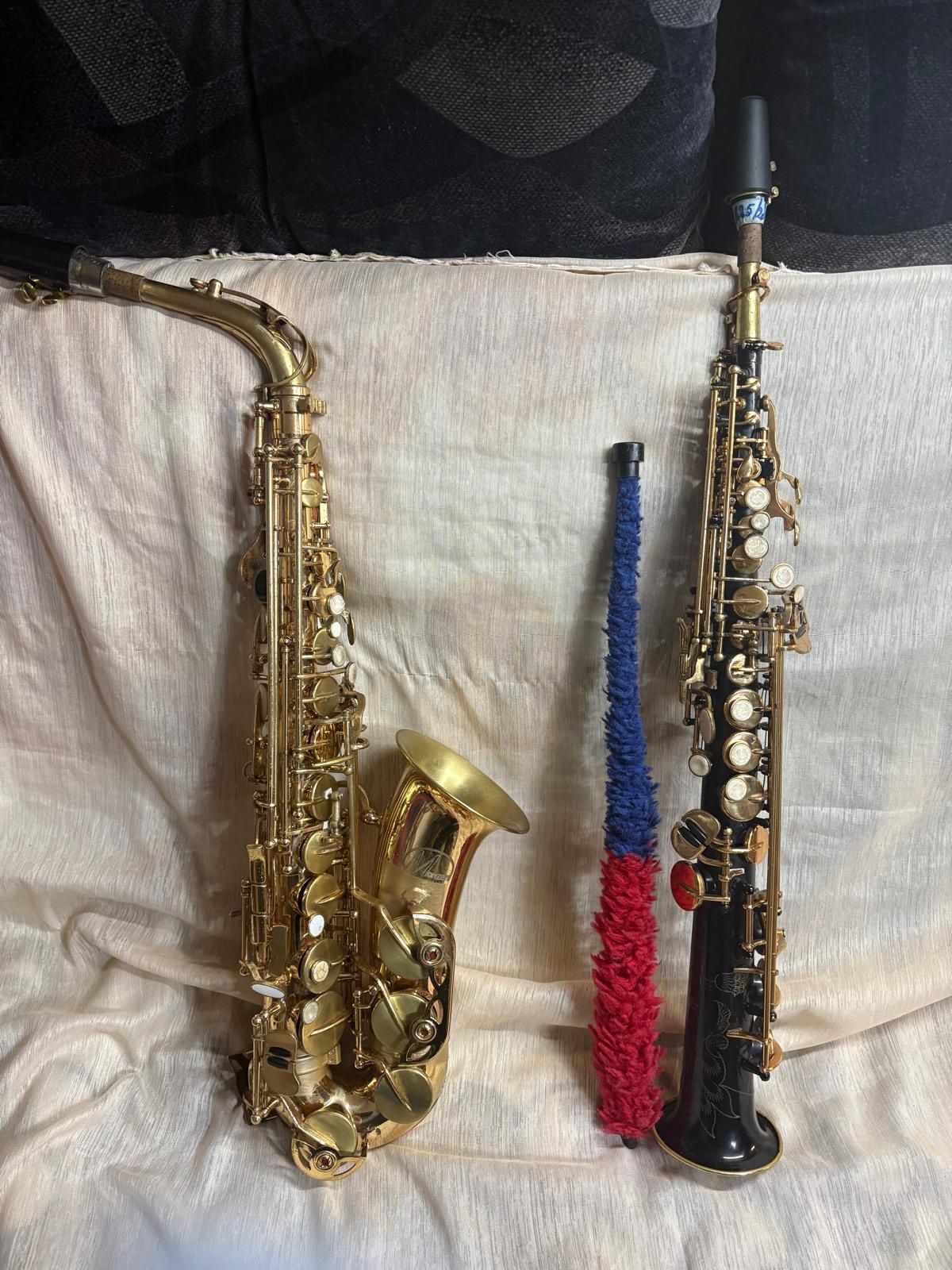 Saxofon/ Boxe Meckie